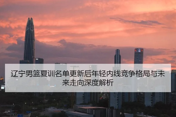 辽宁男篮夏训名单更新后年轻内线竞争格局与未来走向深度解析